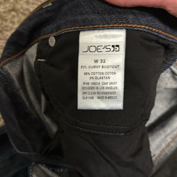 Joe’s-Curvy Bootcut Jeans - Picture 3 of 4
